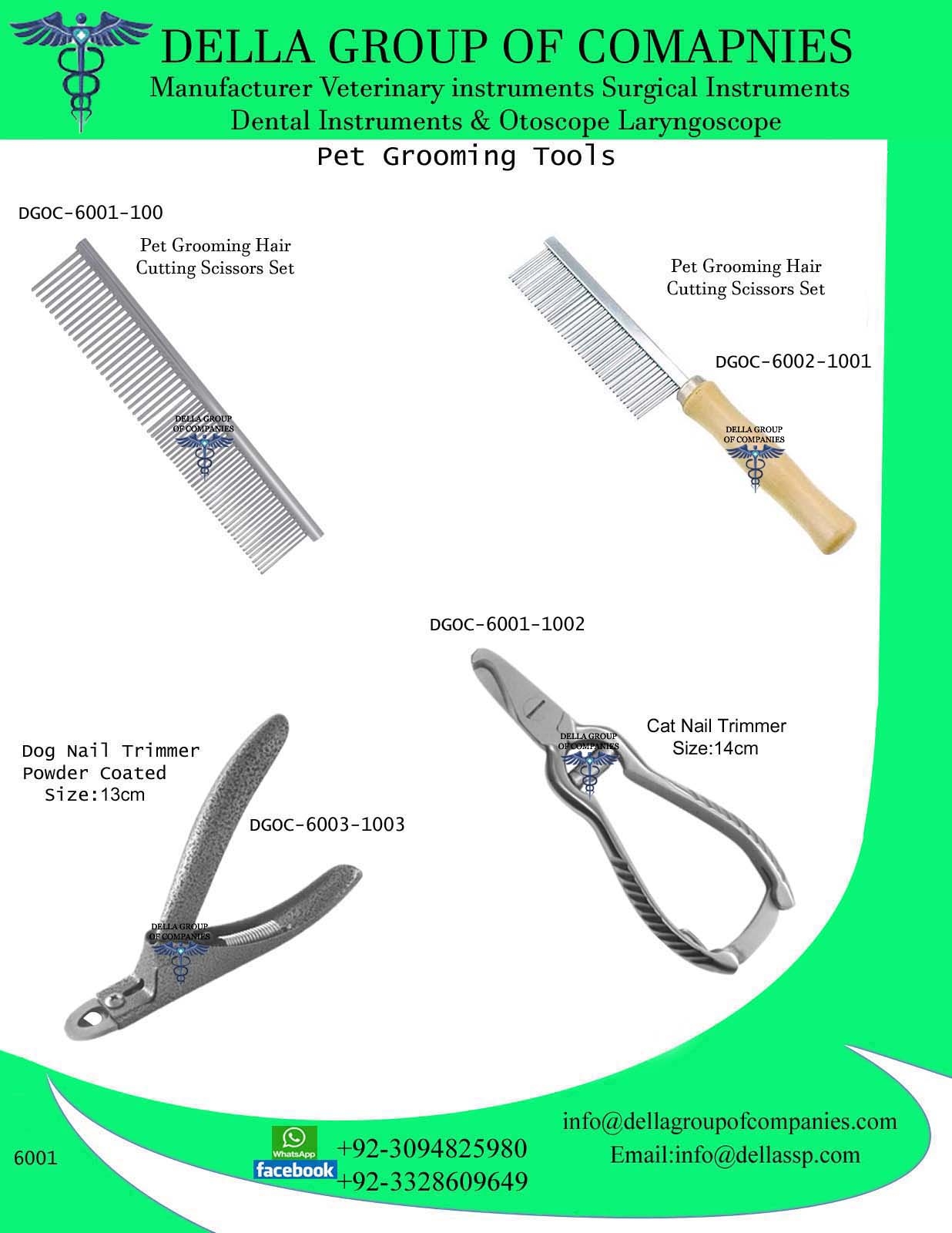 Pet Grooming Tools